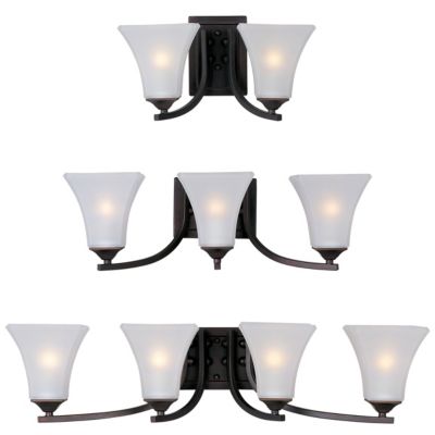 Aurora Bath Bar by Maxim Lighting - Starlight Lighting USA and Canada